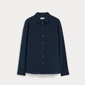 Everlane Clean Silk Relaxed Shirt